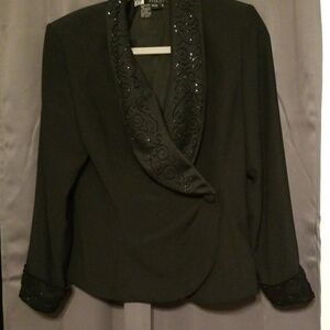 Morgan Taylor‎ Evening beaded jacket …